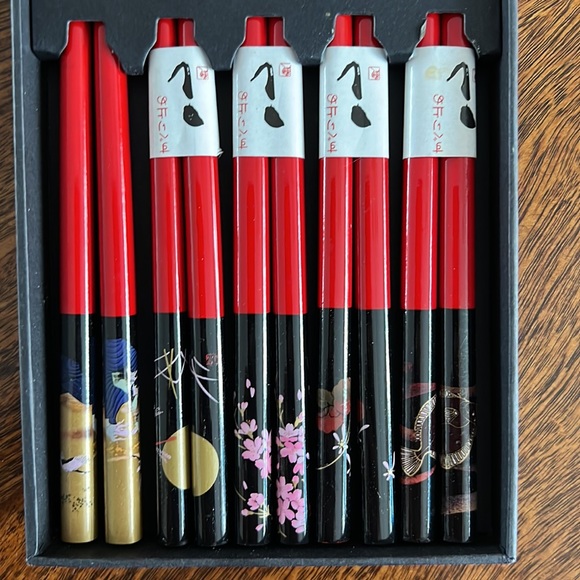 Chop stick set - Picture 2 of 12